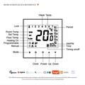 BHT-1000GB Smart Thermostat for Electric Floor Heating - White