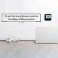 BHT-1000GB Smart Thermostat for Electric Floor Heating - White
