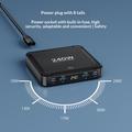 BK-124D 240W Desktop Charging Station with Retractable USB-C Cable - 2x USB-C, 2x USB-A