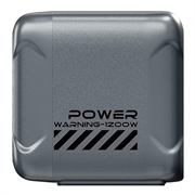 BK-127D 12-Port Desktop Charging Station 1200W - Black