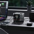 BK-127D 12-Port Desktop Charging Station 1200W - Black