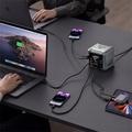 BK-127D 12-Port Desktop Charging Station 1200W - Black