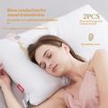BLD007 Under-Pillow Bone Conduction Speaker / Smart Sleep Aid - Pink