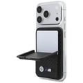 BMW M Carbon Metal Logos MagSafe Wallet - Black