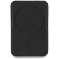 BMW M Carbon Metal Logos MagSafe Wallet - Black