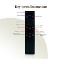 BN59-01386D Solar Powered Voice Remote Control for Samsung TV