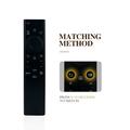 BN59-01386D Solar Powered Voice Remote Control for Samsung TV