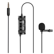 BOYA BY-M1 Pro II Wired Lavalier Microphone with 6m Cable