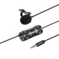 BOYA BY-M1 Pro II Wired Lavalier Microphone with 6m Cable