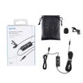 BOYA BY-M1 Pro II Wired Lavalier Microphone with 6m Cable