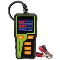 BT30 Battery Tester Analyzer for Cars, Motorcycles, Trucks - 1.8", 6V/12V/24V