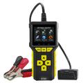 BT80 2-in-1 OBD2 Diagnostic Scanner and Battery Tester - 6V-24V, 2.4" HD TFT Display