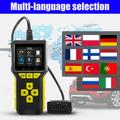 BT80 2-in-1 OBD2 Diagnostic Scanner and Battery Tester - 6V-24V, 2.4" HD TFT Display