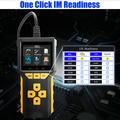 BT80 2-in-1 OBD2 Diagnostic Scanner and Battery Tester - 6V-24V, 2.4" HD TFT Display