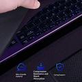 BUBM Hard Shell EVA Carrying Case for Gaming Peripherals - Black