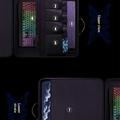 BUBM Hard Shell EVA Carrying Case for Gaming Peripherals - Black
