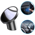 Baseus 2-in-1 iPhone 12 Magnetic Car Holder - Air Vent & Dashboard Mount