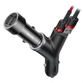 Baseus BSC-C16N Car Charger with Cigarette Lighter Socket - Black