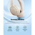 Baseus Bass BH1 Lite Wireless Over-Ear Headphones - White