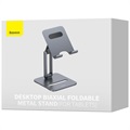 Baseus Biaxial Foldable Metal Desktop Stand for Tablets