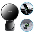 Baseus Big Energy Magnetic Wireless Charger / Car Holder - 15W - Black