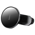 Baseus Big Energy Magnetic Wireless Charger / Car Holder - 15W - Black