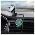 Baseus Big Energy Magnetic Wireless Charger / Car Holder - 15W - Black