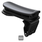 Baseus Big Mouth Pro SUDZ-A01 Universal Car Phone Holder - 4.7-6.5" - Black