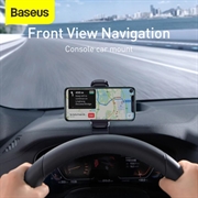 Baseus Big Mouth Pro SUDZ-A01 Universal Car Phone Holder - 4.7-6.5" - Black