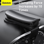 Baseus Big Mouth Pro SUDZ-A01 Universal Car Phone Holder - 4.7-6.5" - Black