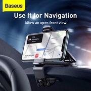 Baseus Big Mouth Pro SUDZ-A01 Universal Car Phone Holder - 4.7-6.5" - Black