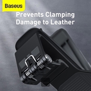 Baseus Big Mouth Pro SUDZ-A01 Universal Car Phone Holder - 4.7-6.5" - Black