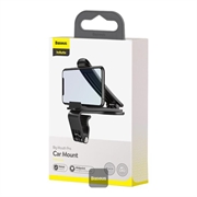 Baseus Big Mouth Pro SUDZ-A01 Universal Car Phone Holder - 4.7-6.5" - Black