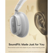 Baseus Bowie Bass MH1 Wireless Noise Cancelling Headphones - Grey
