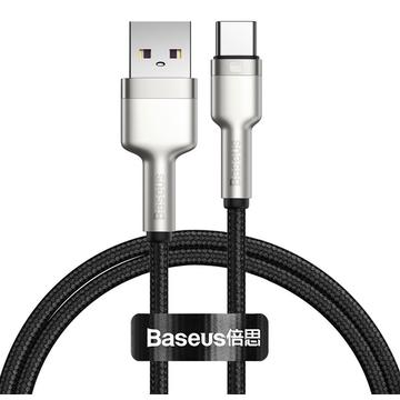 Baseus Cafule Metal Series USB-A to USB-C Cable - 66W, 1m