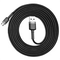 Baseus Cafule MicroUSB Cable CAMKLF-CG1 - 2m - Gray / Black