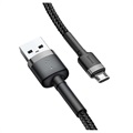 Baseus Cafule MicroUSB Cable CAMKLF-CG1 - 2m - Gray / Black