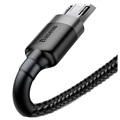 Baseus Cafule MicroUSB Cable CAMKLF-CG1 - 2m - Gray / Black