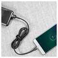 Baseus Cafule MicroUSB Cable CAMKLF-CG1 - 2m - Gray / Black