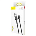 Baseus Cafule MicroUSB Cable CAMKLF-CG1 - 2m - Gray / Black