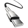 Baseus Cafule Series Metal USB-C Cable 100W CATJK-C01 - 1m - Black