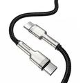 Baseus Cafule Series Metal USB-C Cable 100W CATJK-C01 - 1m - Black