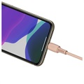 Baseus Colourful USB 2.0 / Lightning Cable CALDC-04 - 1.2m - Pink