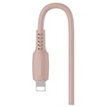 Baseus Colourful USB 2.0 / Lightning Cable CALDC-04 - 1.2m - Pink