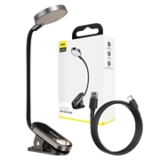Baseus Comfort Reading Mini Clip Lamp DGRAD-0G - dark gray