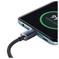 Baseus Crystal Shine USB-C / USB-C Cable CAJY000701 - 2m - Black