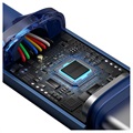 Baseus Crystal Shine USB-C / USB-C Cable CAJY000703 - 2m - Blue