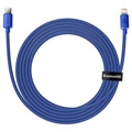 Baseus Crystal Shine USB-C / Lightning Cable CAJY000303 - 2m - Blue