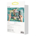Baseus Cylinder Slide Waterproof Case with Touch ID - 7.2" - Black