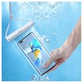 Baseus Cylinder Slide Waterproof Case with Touch ID - 7.2" - White